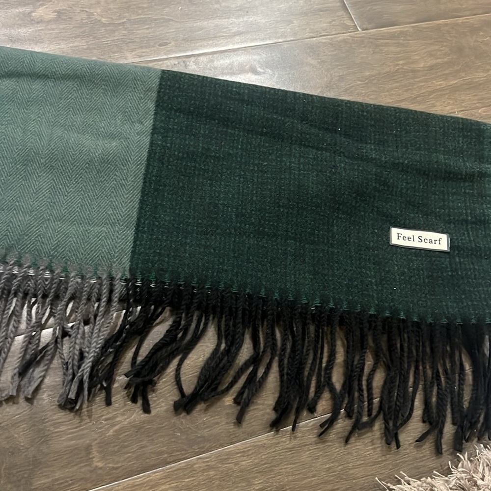2in 1 Big Scarf Ladies Men's Cashmere Autumn and Winter